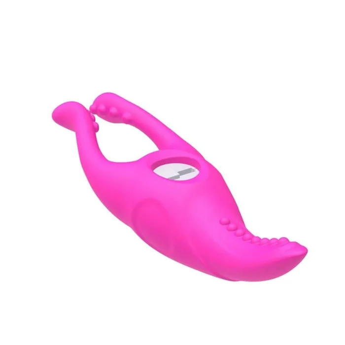Lovegasm Vibrators Silicone Vibrating Clitoris ClampToys Vibration