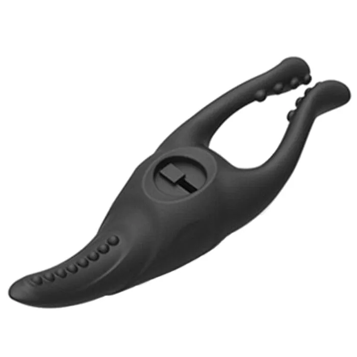 Lovegasm Vibrators Silicone Vibrating Clitoris ClampToys Vibration