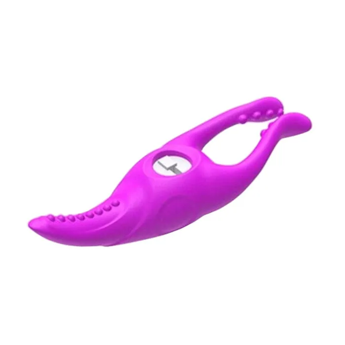 Lovegasm Vibrators Silicone Vibrating Clitoris ClampToys Vibration
