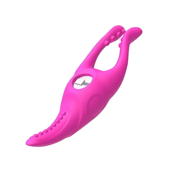 Lovegasm Vibrators Silicone Vibrating Clitoris ClampToys Vibration